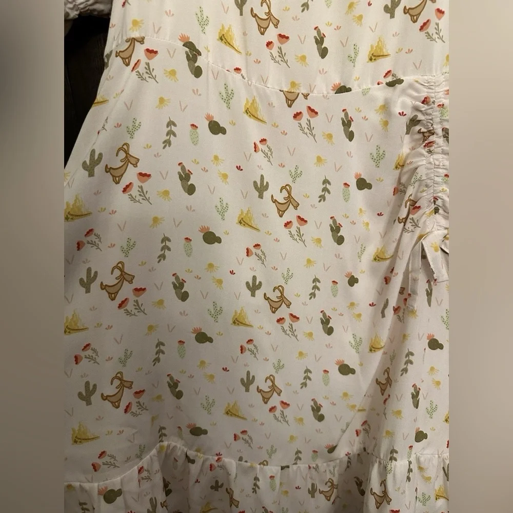 Big Thunder Mountain Inspired Disney ily 4EVER Dress For Kids 7/8 NWT